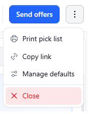 The three-dot actions menu